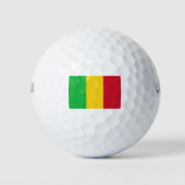 Vlag van Mali Golfballen (Voorkant)