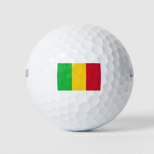 Vlag van Mali Golfballen (Voorkant)