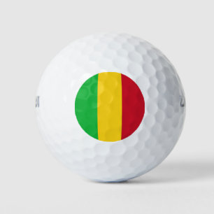 Vlag van Mali Golfballen