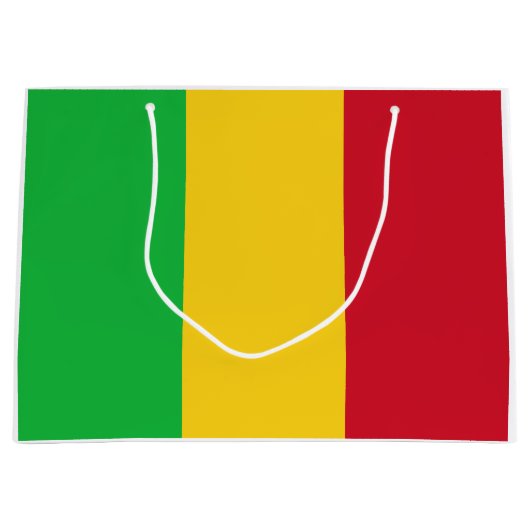 Vlag van Mali Groot Cadeauzakje (Voorkant)