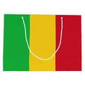 Vlag van Mali Groot Cadeauzakje (Achterkant)