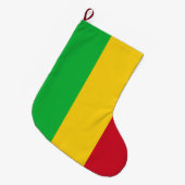 Vlag van Mali Grote Kerstsok (Voorkant (Hangend))