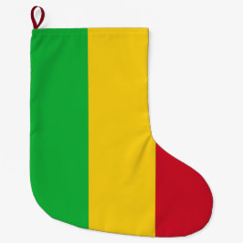 Vlag van Mali Grote Kerstsok