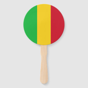 Vlag van Mali Handwaaier