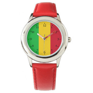 Vlag van Mali Horloge