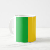 Vlag van Mali Koffiemok (Voorkant links)