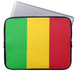 Vlag van Mali Laptop Sleeve