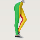 Vlag van Mali Leggings<br><div class="desc">Patriottische vlag van Mali.</div>