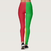 Vlag van Mali Leggings (Achterkant)