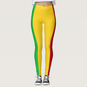 Vlag van Mali Leggings