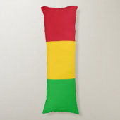 Vlag van Mali Lichaamskussen (Voorkant Verticaal)