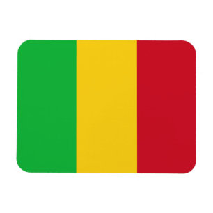Vlag van Mali Magneet
