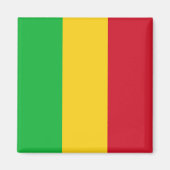 Vlag van Mali Magneet (Voorkant)