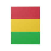 Vlag van Mali Notitieblok (Linkerzijde)