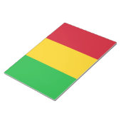 Vlag van Mali Notitieblok (Schuin)