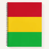 Vlag van Mali Notitieboek (Voorkant)