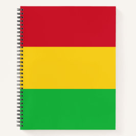Vlag van Mali Notitieboek
