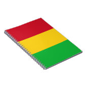 Vlag van Mali Notitieboek (Rechterzijde)