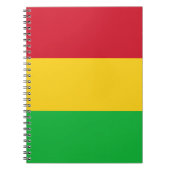 Vlag van Mali Notitieboek (Voorkant)