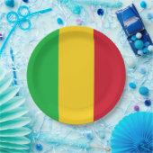 Vlag van Mali Papieren Bordje (Feest)