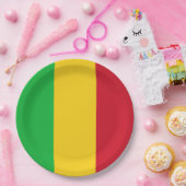 Vlag van Mali Papieren Bordje (Feest)