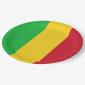 Vlag van Mali Papieren Bordje (Gekanteld)