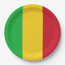 Vlag van Mali Papieren Bordje