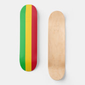 Vlag van Mali Persoonlijk Skateboard (Voorkant)