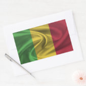 Vlag van Mali Rechthoekige Sticker (Envelop)