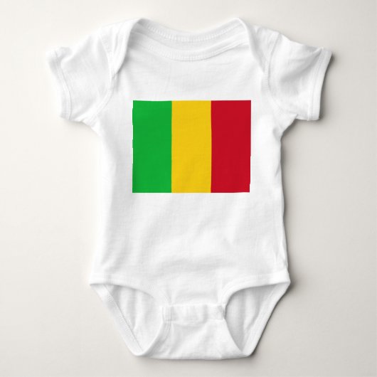 Vlag van Mali Romper (Voorkant)