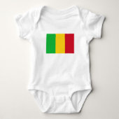Vlag van Mali Romper (Voorkant)