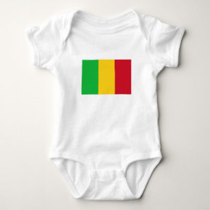 Vlag van Mali Romper