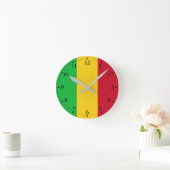 Vlag van Mali Ronde Klok (Huis)