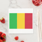 Vlag van Mali Servet (Insitu)