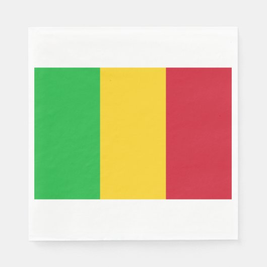 Vlag van Mali Servet (Voorkant)