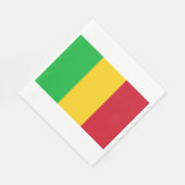 Vlag van Mali Servet (Hoek)
