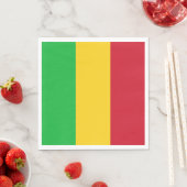 Vlag van Mali Servet (Insitu)