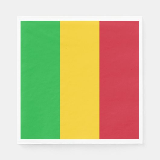 Vlag van Mali Servet (Voorkant)