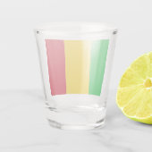 Vlag van Mali Shot Glas (Achterkant)