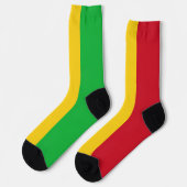 Vlag van Mali Sokken (Links)