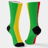 Vlag van Mali Sokken (Gebogen)