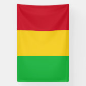 Vlag van Mali Spandoek (Verticaal)