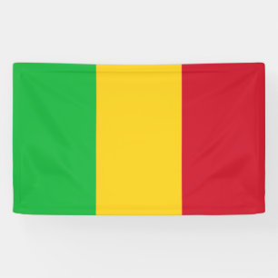 Vlag van Mali Spandoek