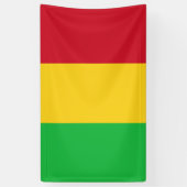 Vlag van Mali Spandoek (Verticaal)