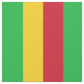 Vlag van Mali Stof (Close Up)