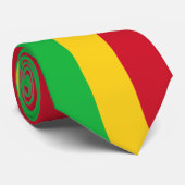 Vlag van Mali Stropdas (Opgerold)