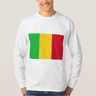 Vlag van Mali T-shirt