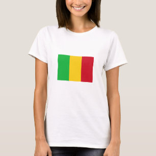 Vlag van Mali T-shirt