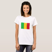 Vlag van Mali T-shirt (Voorkant volledig)
