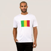 Vlag van Mali T-shirt (Voorkant volledig)
